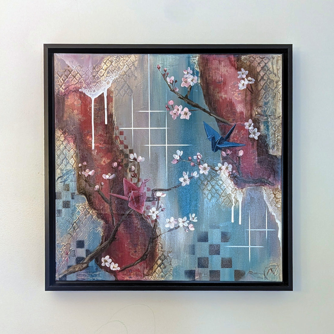 Hide and Seek, 20" x 20"