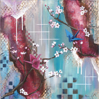 Hide and Seek, 20" x 20"