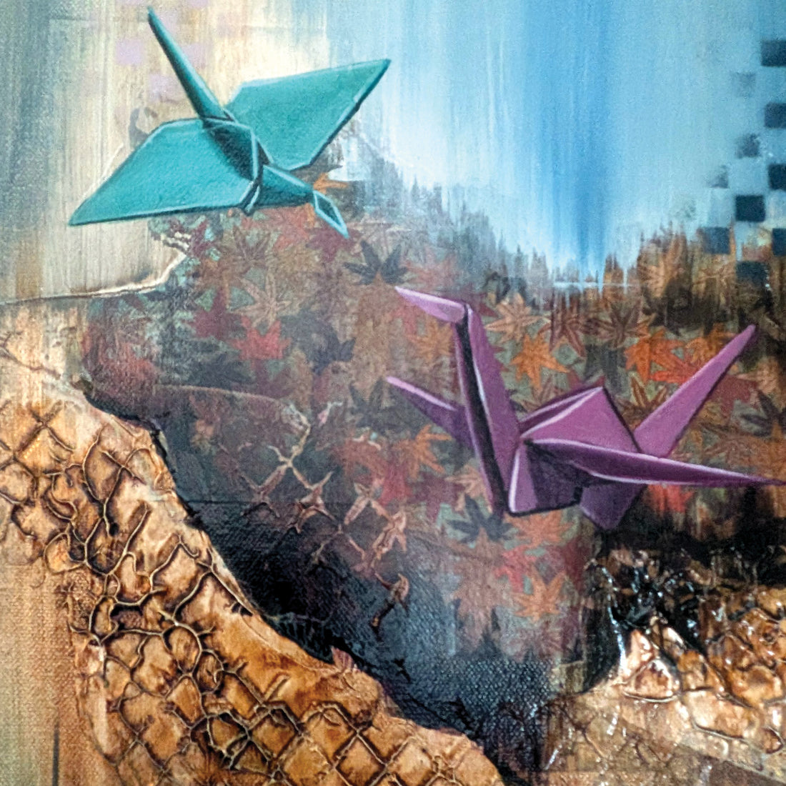 Nest, 30" x 30"
