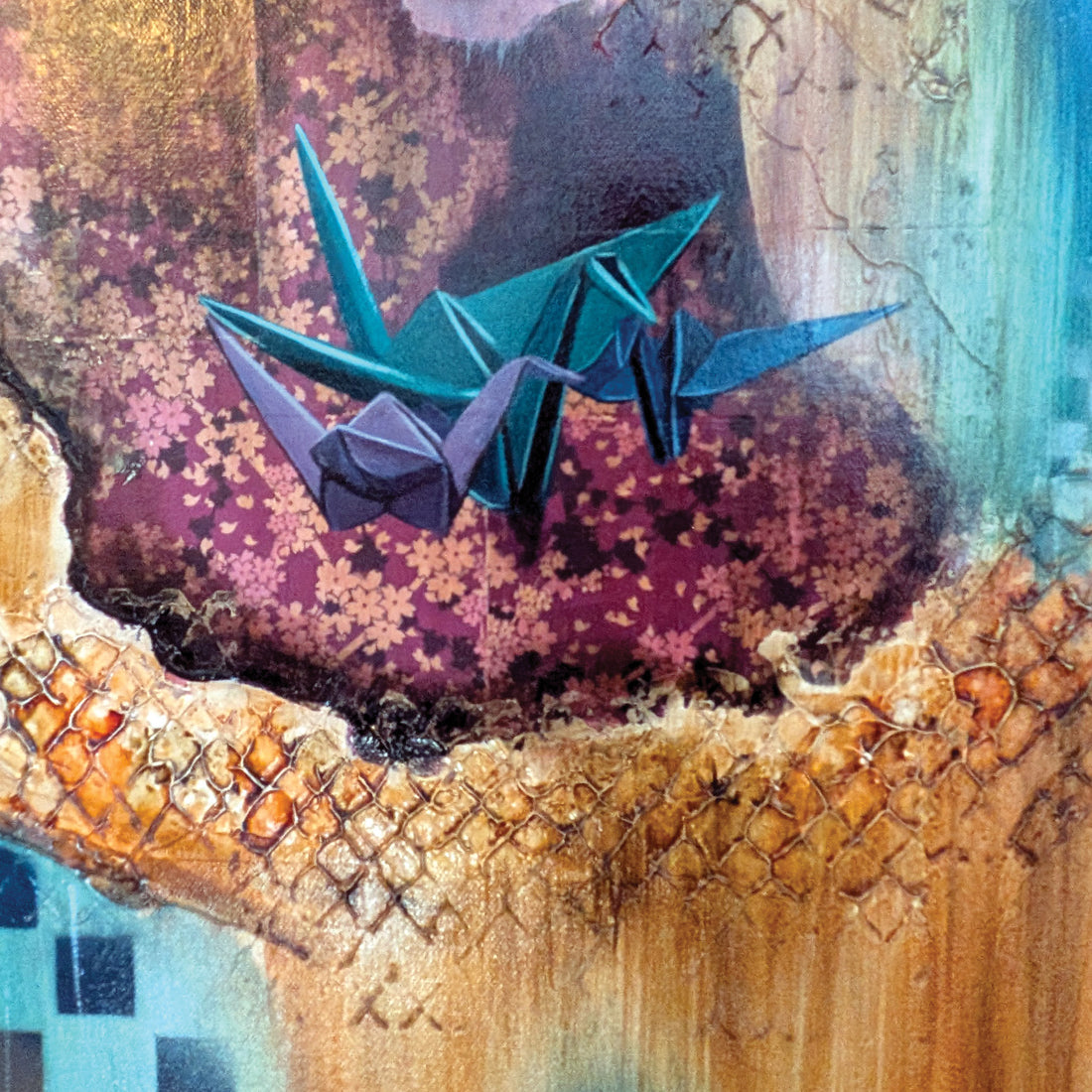 Nest, 30" x 30"