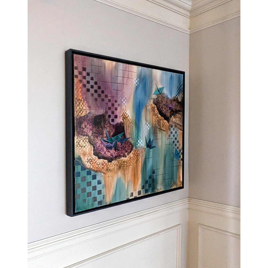Nest, 30" x 30"