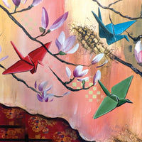 Take Me Across the Sky, 24" x 36"