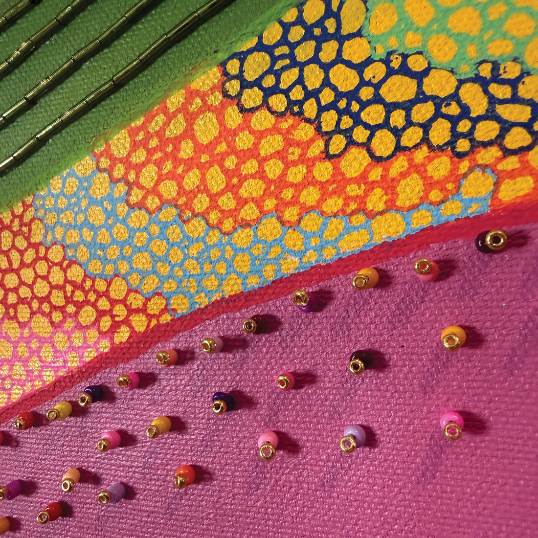 Colourful Life, 20" x 20"
