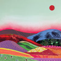 Rolling Hills, 24" x 24"
