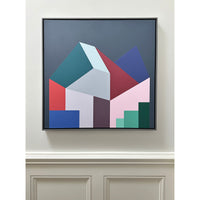 Cross/Section, 36" x 36"