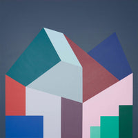 Cross/Section, 36" x 36"