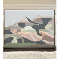 Dawn, 36" x 48"