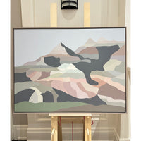 Dawn, 36" x 48"