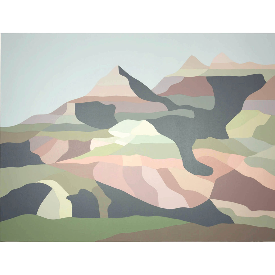 Dawn, 36" x 48"