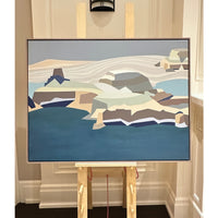 Twilight, 36" x 48"