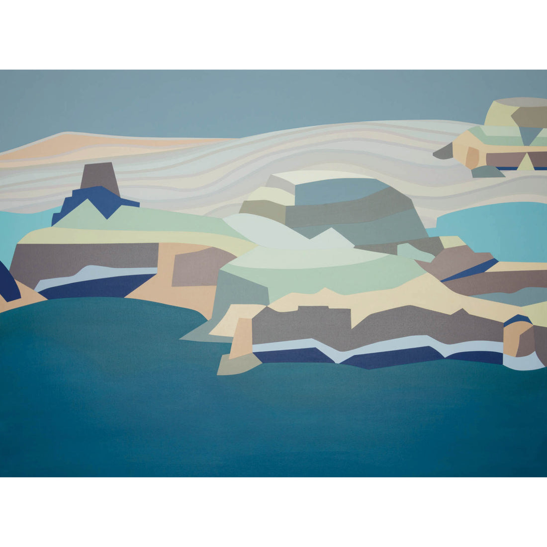 Twilight, 36" x 48"