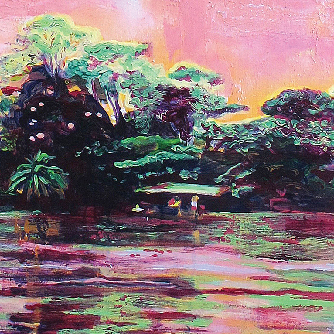 Remembering DDI, 48" x 36"