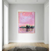 Remembering DDI, 48" x 36"