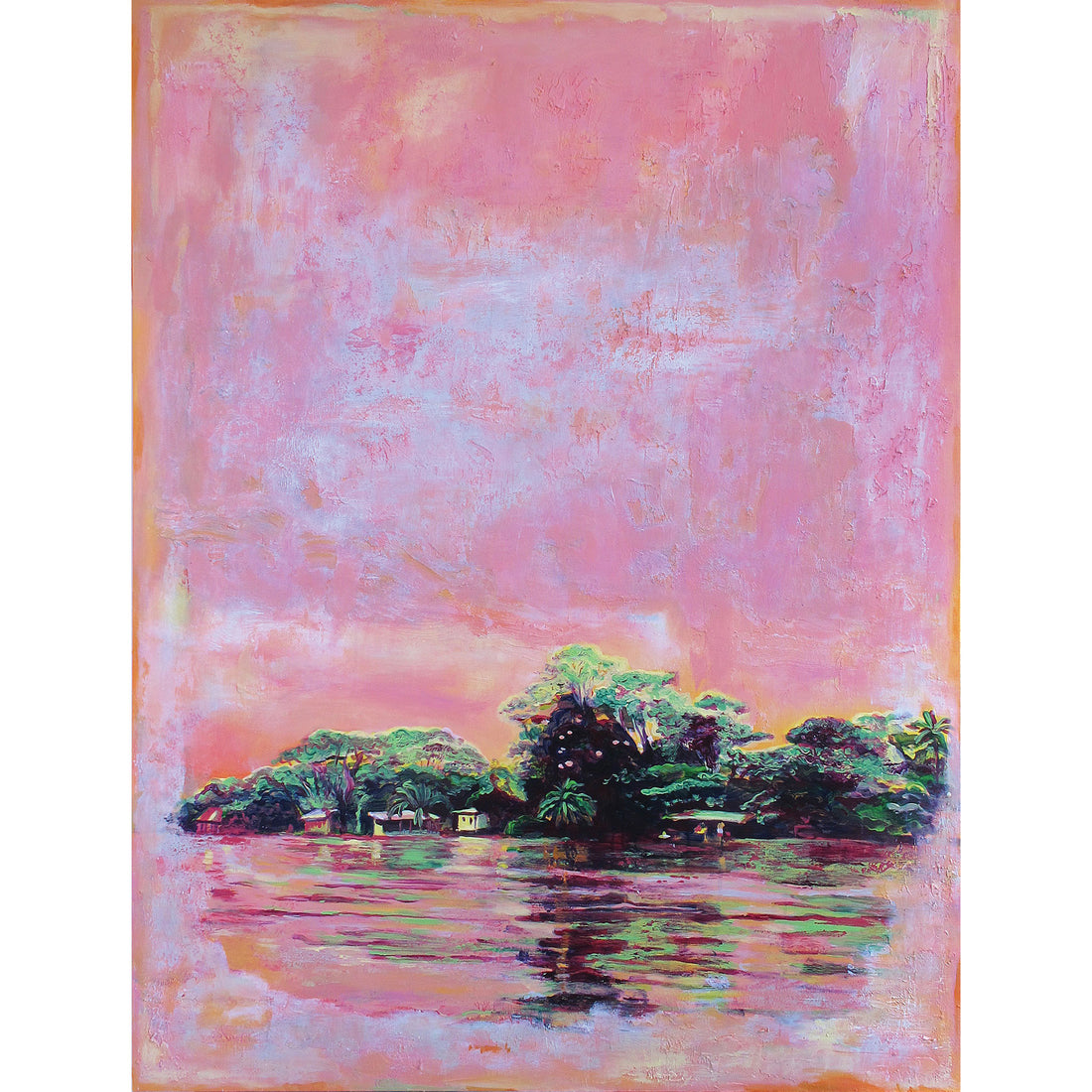 Remembering DDI, 48" x 36"