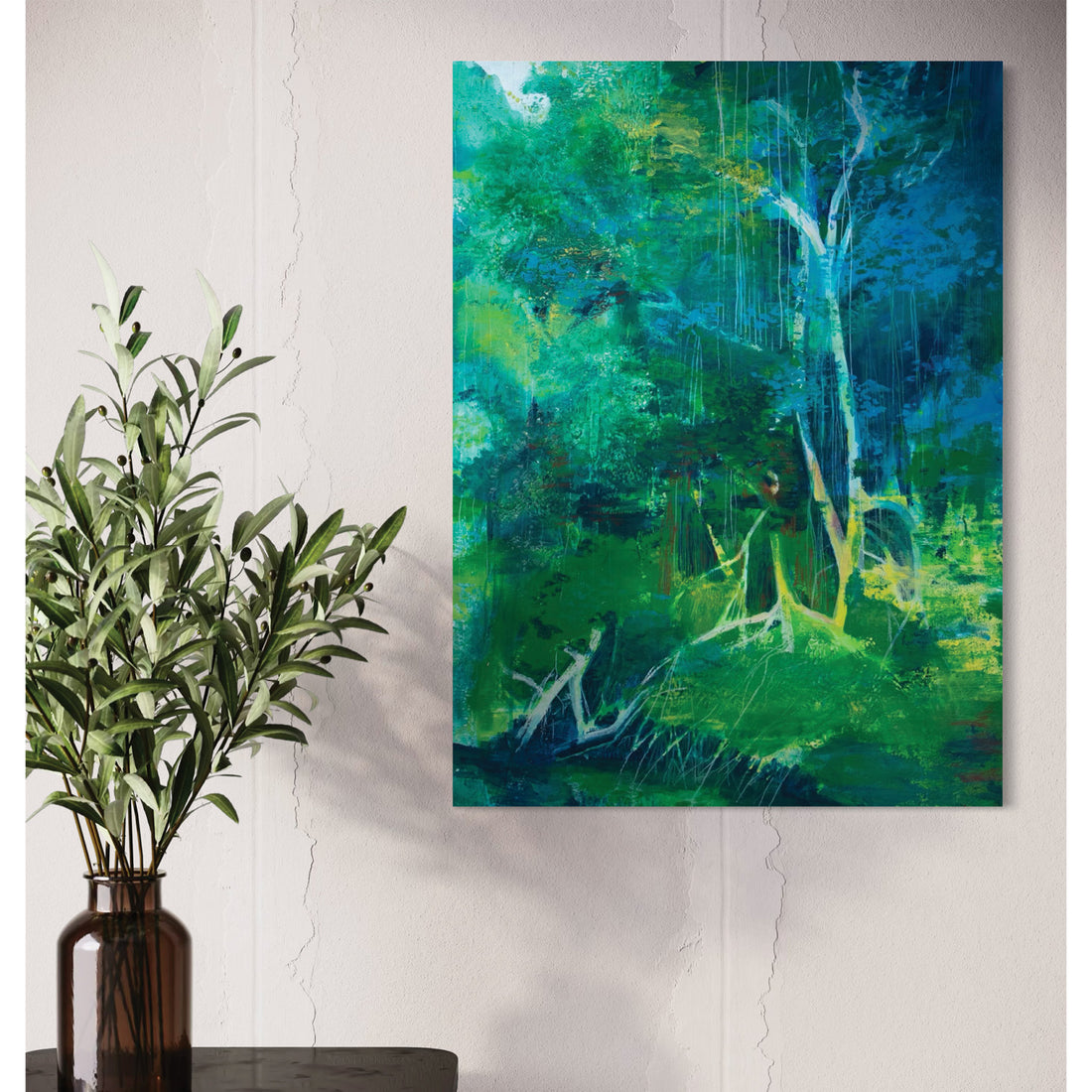 Root of my Roots, 36" x 24"