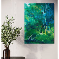 Root of my Roots, 36" x 24"