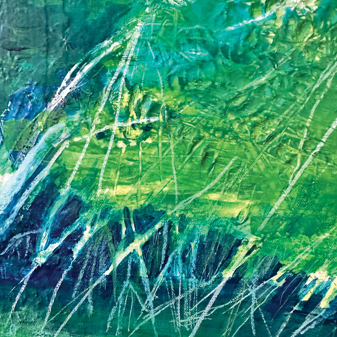 Root of my Roots, 36" x 24"