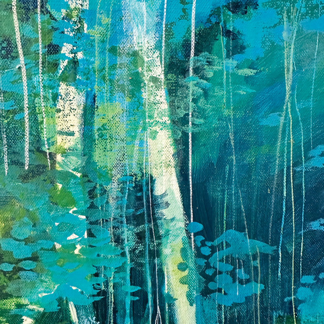 Root of my Roots, 36" x 24"