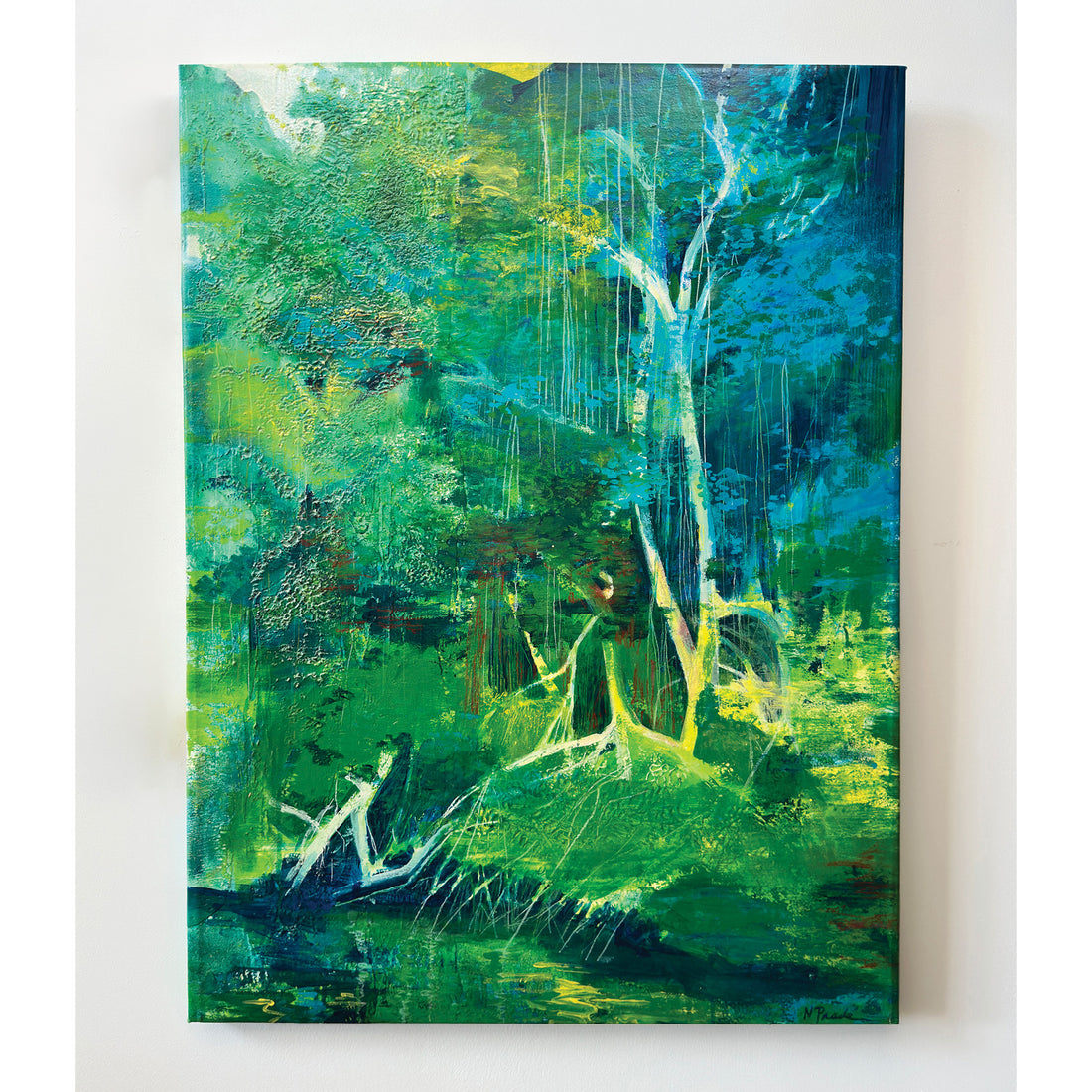 Root of my Roots, 36" x 24"