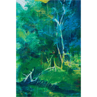 Root of my Roots, 36" x 24"
