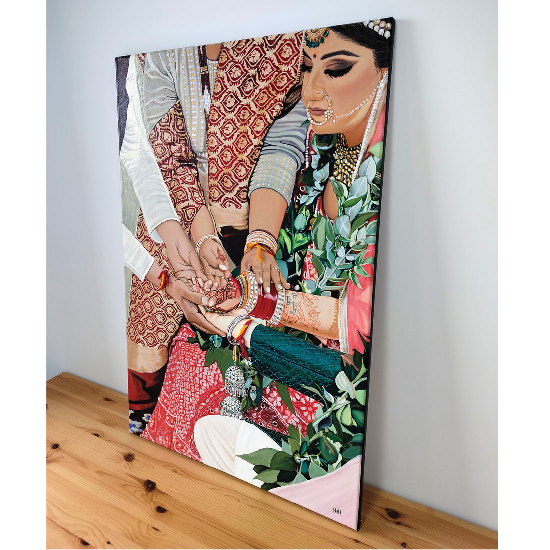 Core Memory: Letting Go, 36" x 24"