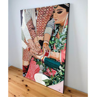 Core Memory: Letting Go, 36" x 24"