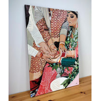 Core Memory: Letting Go, 36" x 24"