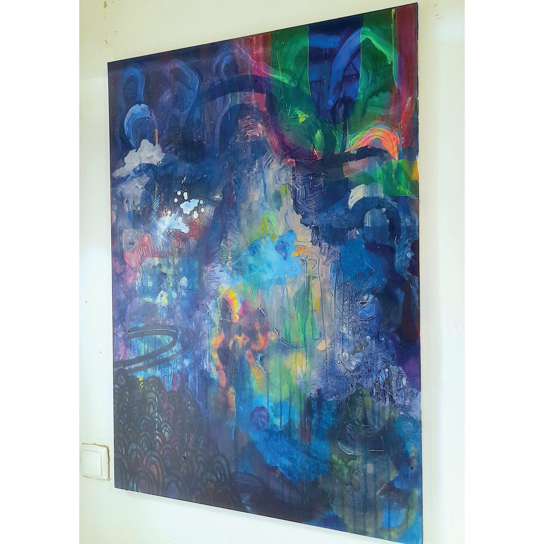 My Body, 40" x 27.5"