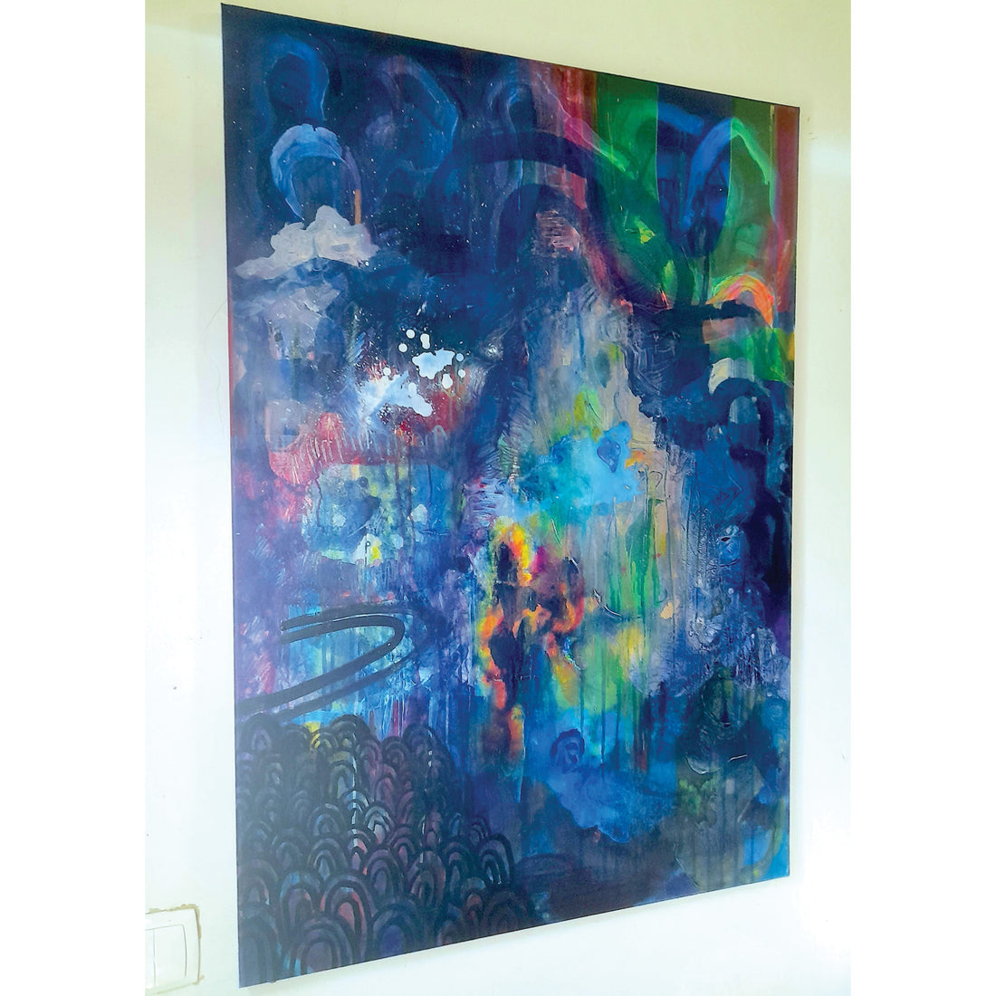 My Body, 40" x 27.5"