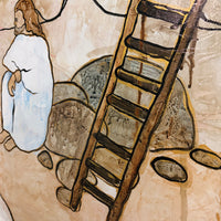 Between Hope and Despair, 36" x 36"