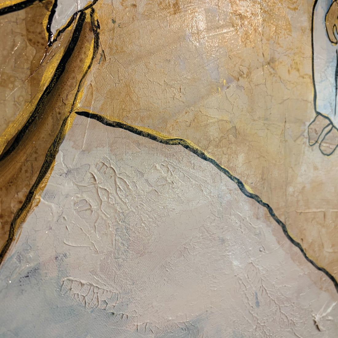 Between Hope and Despair, 36" x 36"