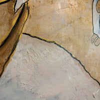 Between Hope and Despair, 36" x 36"