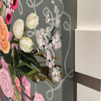 Endless Blooms, 24" x 24"