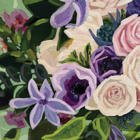 Forever in Bloom, 24" x 24"