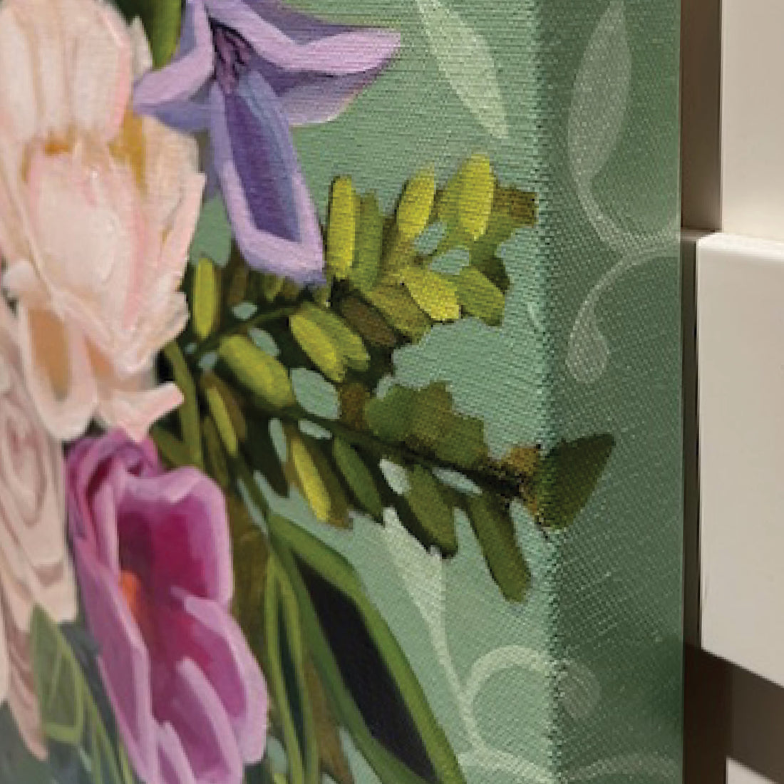 Forever in Bloom, 24" x 24"