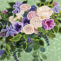 Forever in Bloom, 24" x 24"