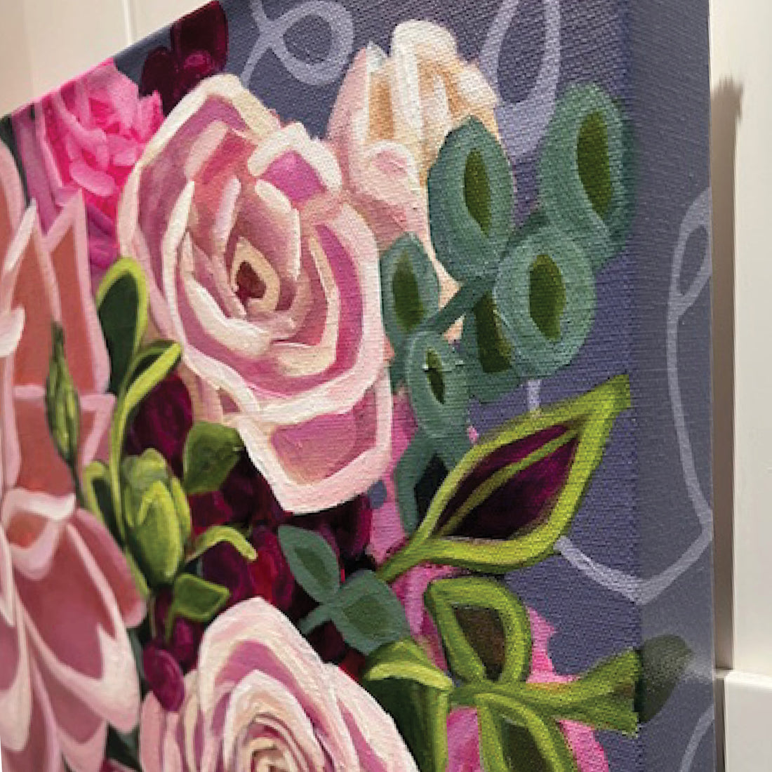 Just Keep on Blooming, 20" x 24"