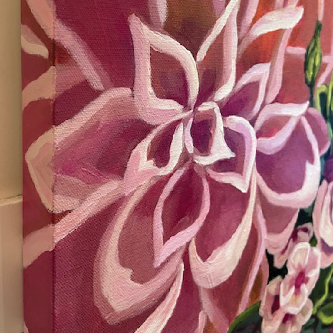 Just Keep on Blooming, 20" x 24"