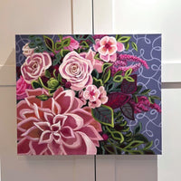 Just Keep on Blooming, 20" x 24"