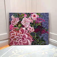 Just Keep on Blooming, 20" x 24"