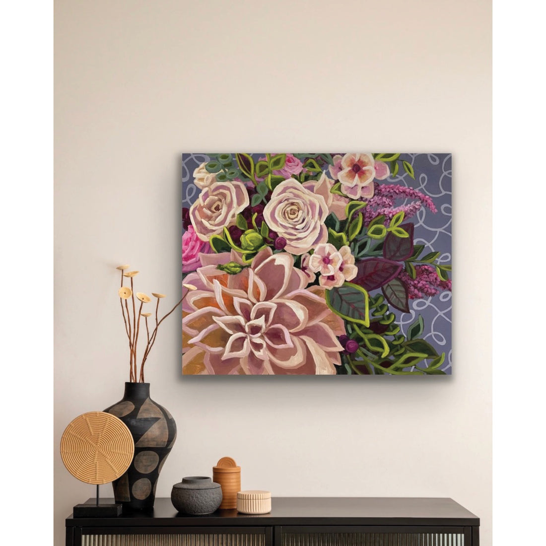 Just Keep on Blooming, 20" x 24"