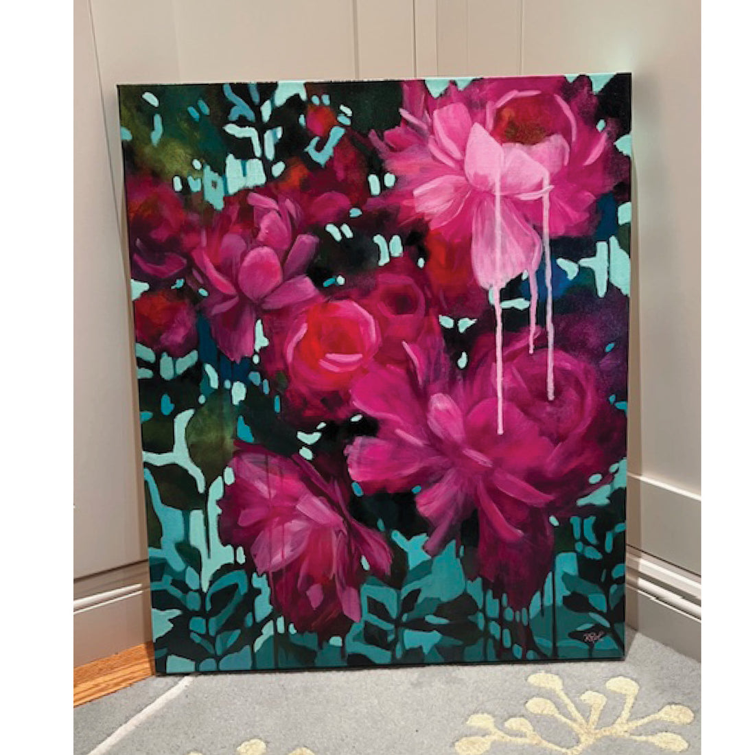 Let it Rain, 24" x 20"