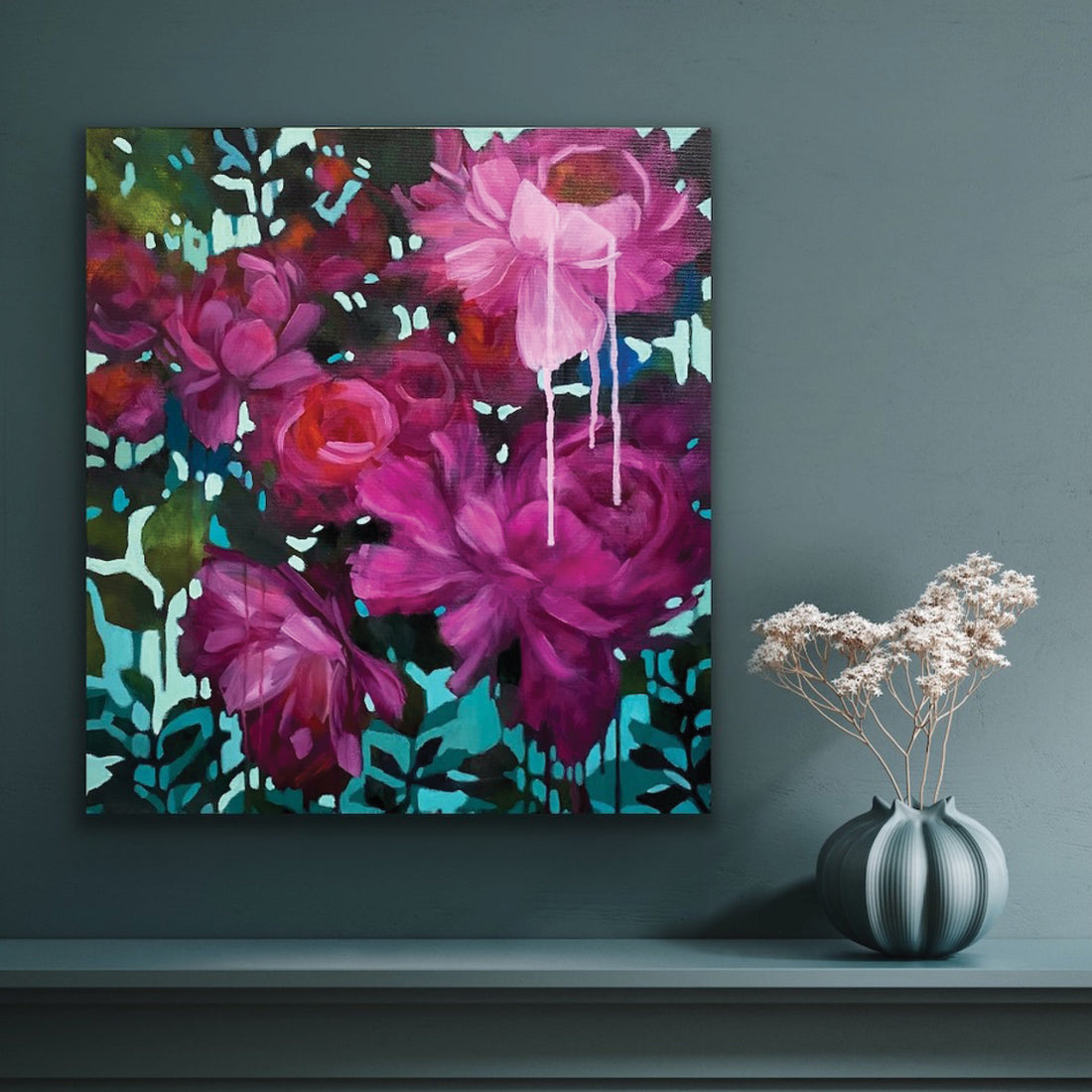 Let it Rain, 24" x 20"