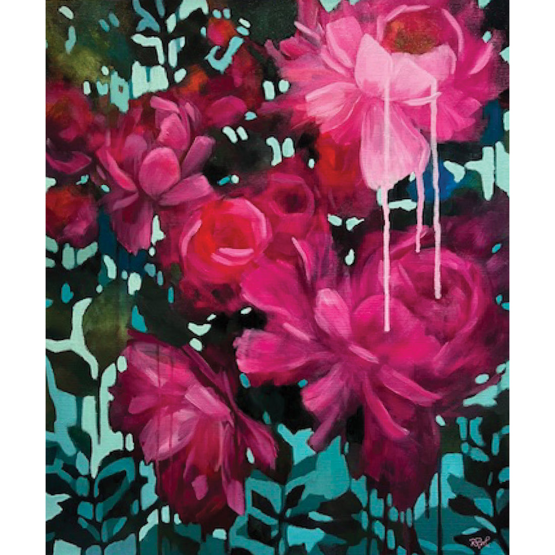 Let it Rain, 24" x 20"