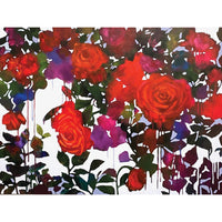 Raindrops on Roses, 30" x 40"