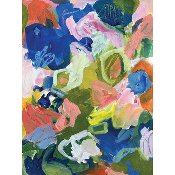 Meet You in the Garden, 12" x 9"