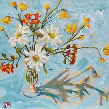 July Picks, 12" x 12"