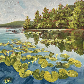 Wadis Creek, 12" x 12"