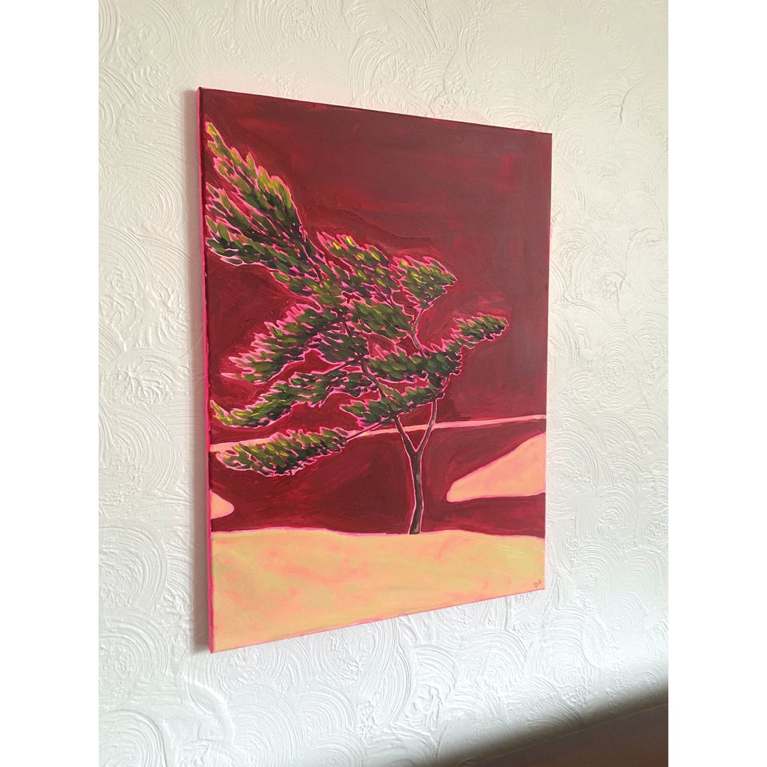 Can You See Me, 24" x 18"