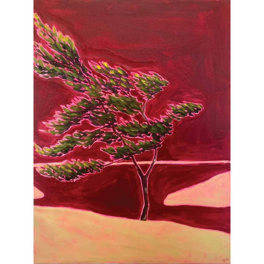 Can You See Me, 24" x 18"